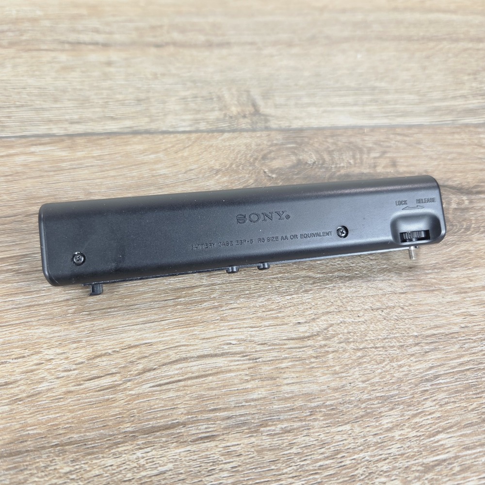 Sony EBP-8 AA External Battery Pack Case Sony Discman D321 D330 Tested Working
